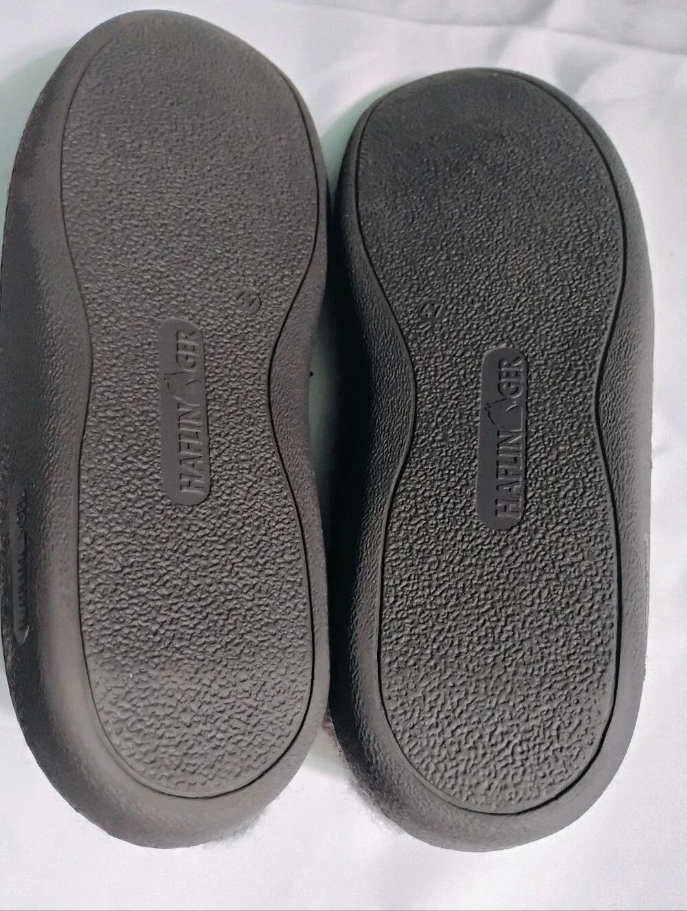 Haflinger Germany Felted Wool Gray Slippers Shoes Men's US Size 12.5/13 EUR 47